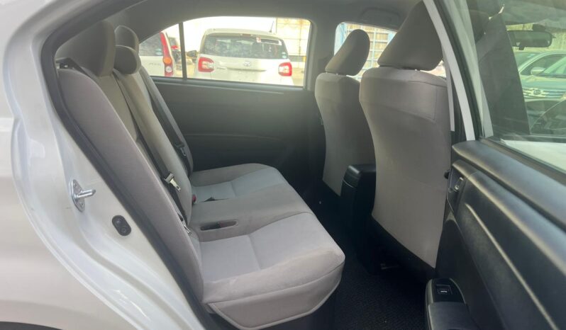 TOYOTA AXIO (8552) full