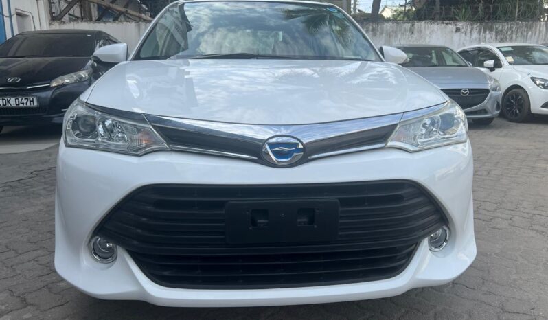 TOYOTA AXIO (8552) full