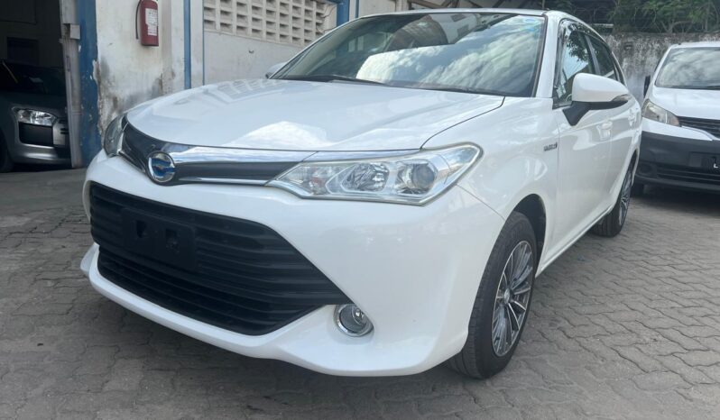 TOYOTA AXIO (8552) full
