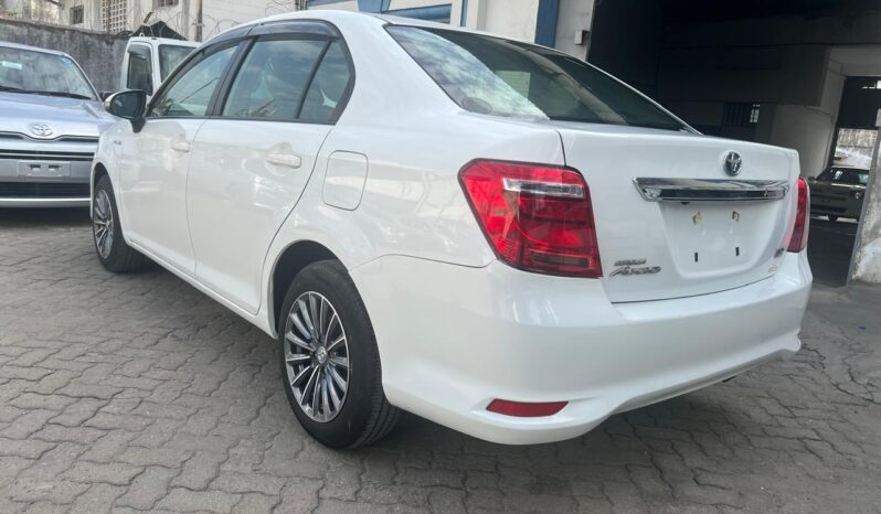 TOYOTA AXIO (8552) full