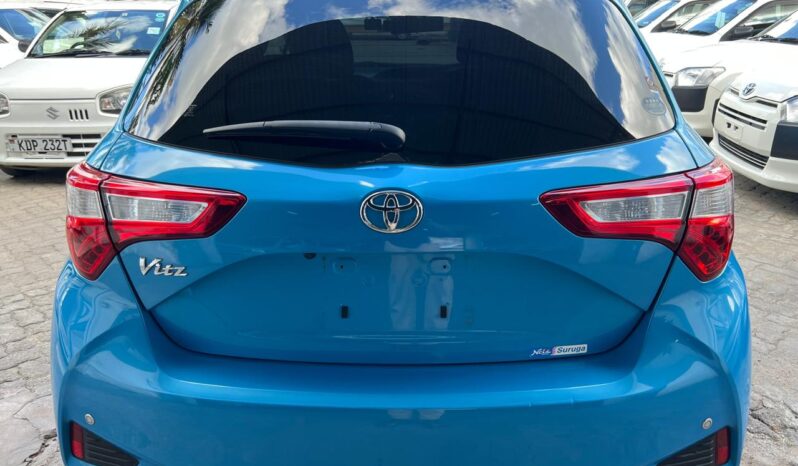 TOYOTA VITZ (4377) full