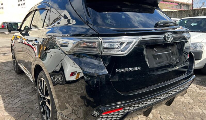 TOYOTA HARRIER (2312) full