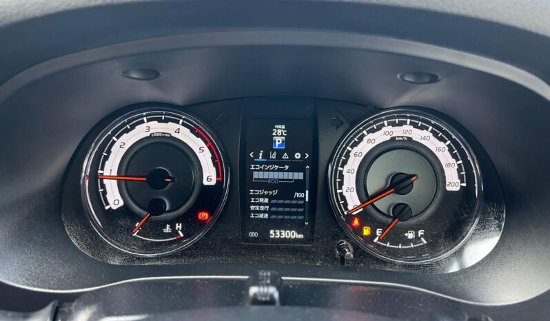 TOYOTA HILUX D/CABIN (1203) full