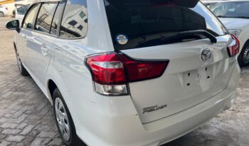 TOYOTA COROLLA FIELDER NORMAL (6443) full