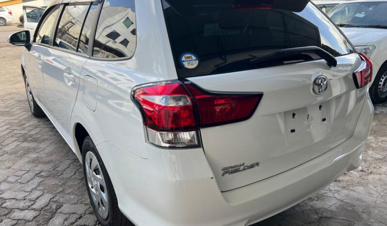 TOYOTA COROLLA FIELDER NORMAL (6443) full