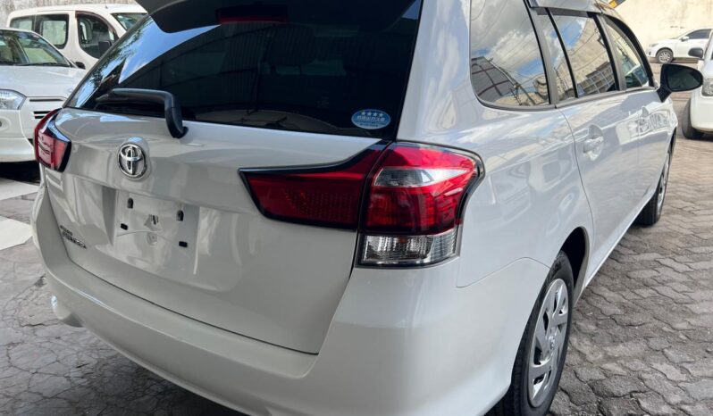 TOYOTA COROLLA FIELDER NORMAL (6443) full