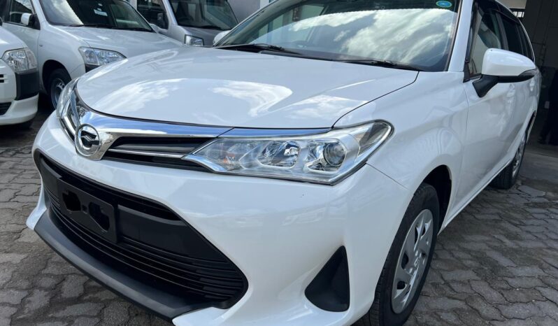 TOYOTA COROLLA FIELDER NORMAL (6443) full