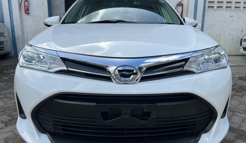TOYOTA COROLLA FIELDER NORMAL (6443) full